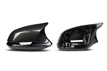 סיבי פחמן המראה לכסות את המכונית החיצוני אחורית כובע הפוך Shell עבור ב. מ. וו F20 F22 F30 X1 1 2 3 4 סדרות M3 M4 סגנון 2015-2020