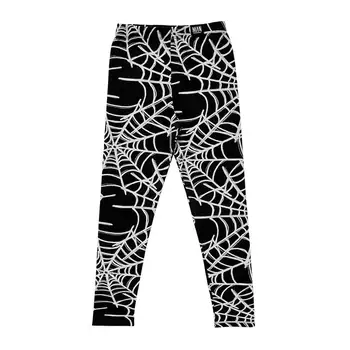 סתיו חורף אופנה חותלות ילדים המכנסיים ילדים בנים בנות מקרית עכביש חותלות - מכנסיים שחורים ילדים מלא מכנסיים