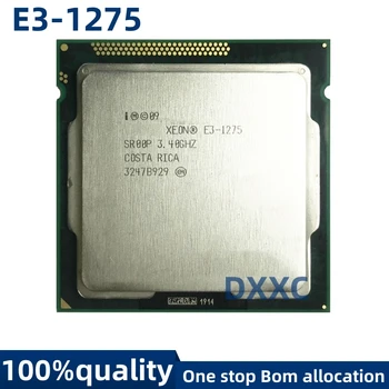 על Xeon E3-1275 E3 1275 SR00P 3.4 GHz Quad-Core Processor 6M 95W LGA 1155