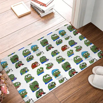 פפה הצפרדע השינה מזרן Peepo מגוון להגדיר שטיחון השטיח בסלון מרפסת שטיח קישוט הבית